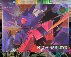 ?? Mega Sableye PM-ME No. 006 Box Hit! ?? Eif Origin 3.0 Non-TCG Pokemon ?? - Image 1