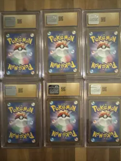 Mcdonald's Pokemon Promotion With Pikachu "Burgerchu" Full Set CGC Pristine 10 - Image 2