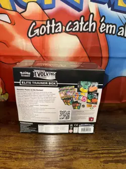 Pokemon Evolving Skies Elite Trainer Box ETB Factory Sealed 2021 Umbreon Decal - Image 2