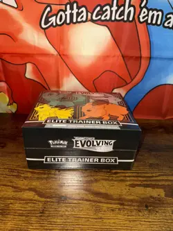 Pokemon Evolving Skies Elite Trainer Box ETB Factory Sealed 2021 Umbreon Decal - Image 3