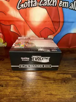Pokemon Evolving Skies Elite Trainer Box ETB Factory Sealed 2021 Umbreon Decal - Image 5