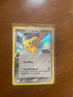 REVERSE HOLO - Pikachu (Delta Species) - 79/110 - Pokemon Ex Holon Phantoms - Image 1