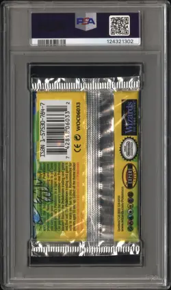 1999 Pokemon Base Set Booster Pack PSA 8 Venusaur Art - Image 2