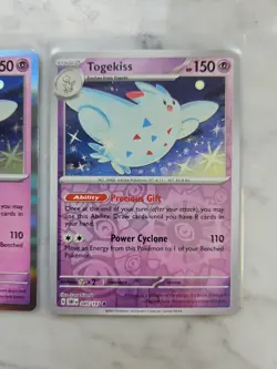 Pokemon TCG Lot Of 2: Togekiss #085/197 Holo & Reverse Holo - Obsidian Flames - Image 3