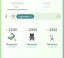 Pokemon Go PTC Acc, Guaranteed Lucky Armor Mewtwo - Image 2