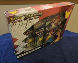 Pokemon 25th Anniversary Celebrations Lance's Charizard V Collection Box Sealed. 820650809392 - Image 3