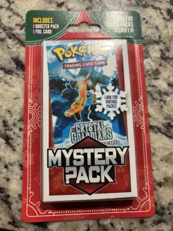 Pokemon Mystery Pack Sealed Seeded 1:10. EX Crystal Guardians/Vintage Packs - Image 1