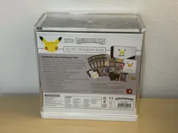 2021 Pokemon Celebrations Factory Sealed ETB Elite Trainer Box - Image 3