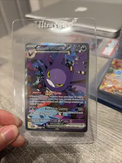 Team Rocket's Crobat ex - 234/182 -Destined Rivals Illustration Rare pokemon tcg - Image 1