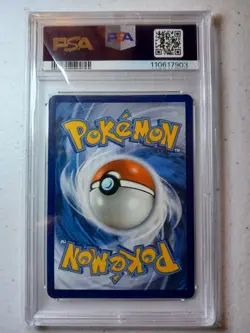 PSA 9 Mint Pokemon Eevee Prismatic ETB Center Promo #173 Scarlet Violet - Image 2