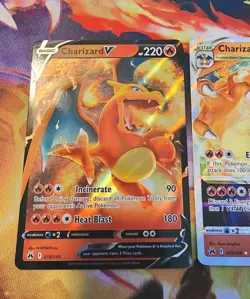 Charizard V & VSTAR Crown Zenith 019/159 018/159 Holo Ultra Rare Pokemon TCG - Image 4