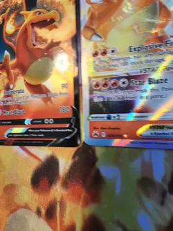 Charizard V & VSTAR Crown Zenith 019/159 018/159 Holo Ultra Rare Pokemon TCG - Image 5