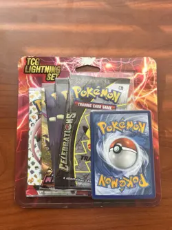 Pokemon Lightning TCG Set: SV 151 + CELEBRATIONS + TOT+ Astral Radiance+ PROMO V - Image 1