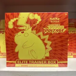Pokemon TCG Sword & Shield Vivid Voltage Elite Trainer Box ETB New & Sealed - Image 1