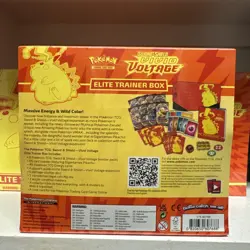 Pokemon TCG Sword & Shield Vivid Voltage Elite Trainer Box ETB New & Sealed - Image 4