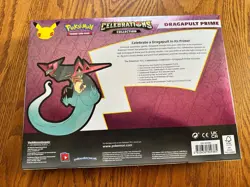 Pokemon TCG Celebrations Collection: Dragapult Prime Box (POK80938) 820650809385 - Image 2