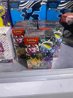 Pokemon Paldean Fates Booster Bundle - Image 1