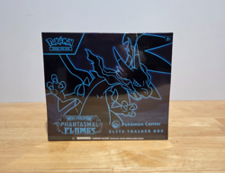 Pokemon TCG Phantasmal Flames ETB Pokemon Center Elite Trainer Box NEW Sealed - Image 1
