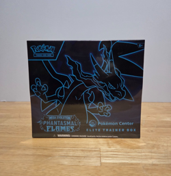 Pokemon TCG Phantasmal Flames ETB Pokemon Center Elite Trainer Box NEW Sealed - Image 2
