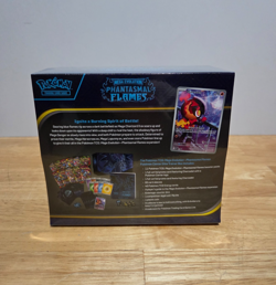 Pokemon TCG Phantasmal Flames ETB Pokemon Center Elite Trainer Box NEW Sealed - Image 4