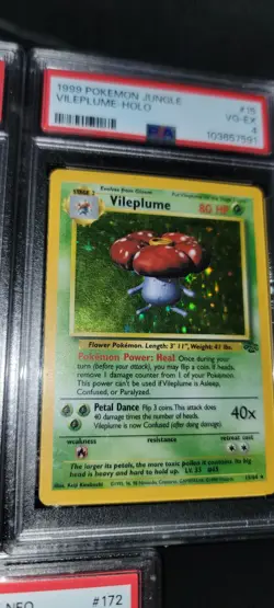 Vintage Pokemon PSA 4 Slab Lot!!! - Image 3