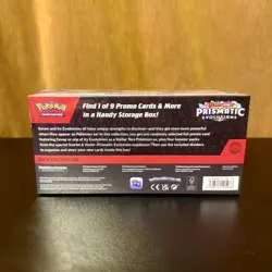 Pokemon TCG Scarlet & Violet Prismatic Evolutions Surprise Box Sealed - Image 2