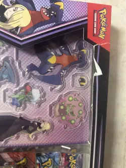 Pokemon TCG Cynthia's Garchomp ex Premium Collection Box and Masks of Ogrepon - Image 5