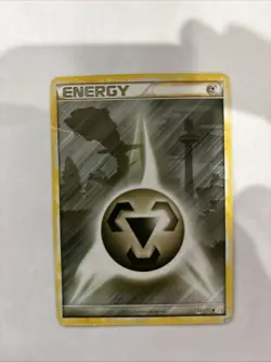 Pokemon TCG Steelix Energy 122/123 HeartGold SoulSilver 🌟🌟🌟 2010 - Image 1