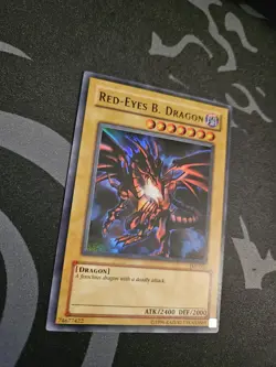 Red-Eyes B. Dragon JMP-002 Shonen Jump Magazine Promo Ultra Rare NM - Image 2