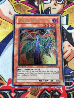 Violet Witch crms-en097 1st Edition (NM/NM+) Ultimate Rare Yu-Gi-Oh! - Image 1