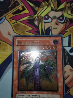 Violet Witch crms-en097 1st Edition (NM/NM+) Ultimate Rare Yu-Gi-Oh! - Image 2