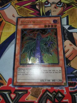 Violet Witch crms-en097 1st Edition (NM/NM+) Ultimate Rare Yu-Gi-Oh! - Image 3