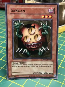 Sangan rp01-en036 (NEW) Super Rare Yu-Gi-Oh! - Image 1