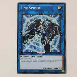 Link Spider - YS18-EN044 - NM/VLP - Common - 1st ed - Yugioh - Image 1