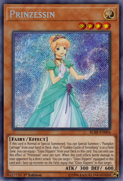 Prinzessin - BLRR-EN004 Secret Rare 1st Ed NM Yugioh - Image 1
