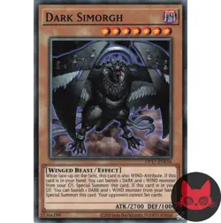 Yugioh Dark Simorgh OP17-EN016 Common NM - Image 1