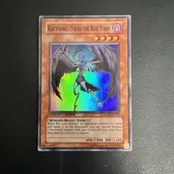 Yugioh Blackwing - Shura the Blue Flame RGBT-ENPP2 Limited Edition - Image 1