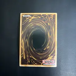 Yugioh Blackwing - Shura the Blue Flame RGBT-ENPP2 Limited Edition - Image 2