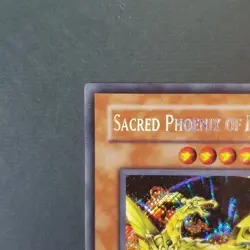 Yu Gi Oh! Sacred Phoenix Of Nephthys Ultra Rare Secret Limited EEN-ENSE3 N.Mint - Image 2
