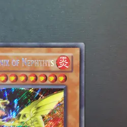 Yu Gi Oh! Sacred Phoenix Of Nephthys Ultra Rare Secret Limited EEN-ENSE3 N.Mint - Image 3