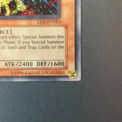 Yu Gi Oh! Sacred Phoenix Of Nephthys Ultra Rare Secret Limited EEN-ENSE3 N.Mint - Image 4
