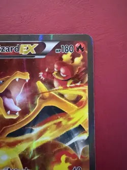 Charizard EX XY121 Full Art XY Holo Black Star Promo Pokemon Card DMG - Image 3
