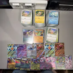 POKEMON PHANTASMAL FLAMES CARDS LOT - Image 1