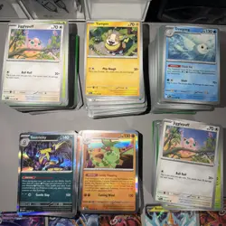 POKEMON PHANTASMAL FLAMES CARDS LOT - Image 2