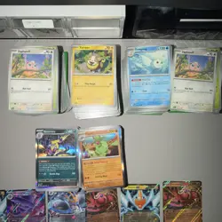 POKEMON PHANTASMAL FLAMES CARDS LOT - Image 3