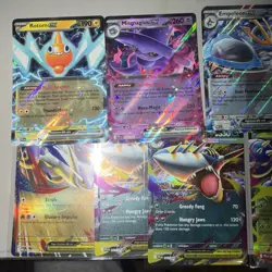 POKEMON PHANTASMAL FLAMES CARDS LOT - Image 5