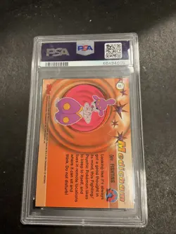 2003 Topps Medicham #55 Advanced Pokemon Card TCG PSA 6 Graded Rare Ex-mt VTG - Image 3