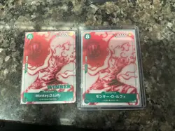 Monkey D. Luffy WINNER Sealed | Promo P-061 One Piece TCG Card Game & Japanese - Image 1