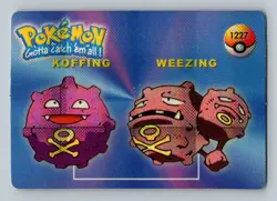 Pokemon Card - Koffing & Weezing #1227 - Vending Machine - Holo - Image 1