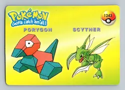 Pokemon Card - Koffing & Weezing #1227 - Vending Machine - Holo - Image 2